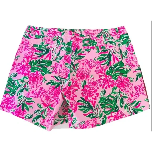 Lilly Pulitzer Callahan 5” Shorts-Conch Shell Pink NEW - Picture 7 of 12